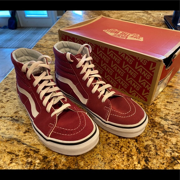 BNWT VANS Old Skool high top vans Wmns 7/Men’s 5.5 - Picture 1 of 6